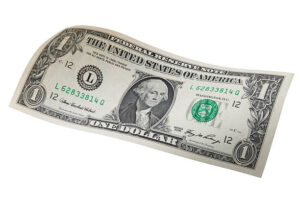 Counterfeit 1 Dollar Bills