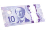 Counterfeit 10 Canadian Dollar Note