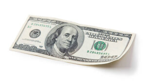 Counterfeit 100 Dollar Note