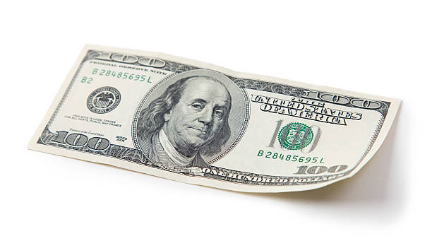 Counterfeit 100 Dollar Note