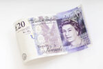 Counterfeit 20 Pound Note