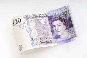 Counterfeit 20 Pound Note