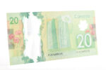 Counterfeit 20 Canadian Dollar Note