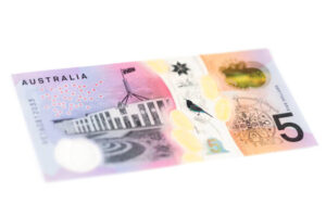 Counterfeit 5 Australian Dollar Notes