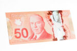 Counterfeit 50 Canadian Dollar Note