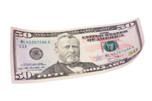 Counterfeit 50 Dollar Note