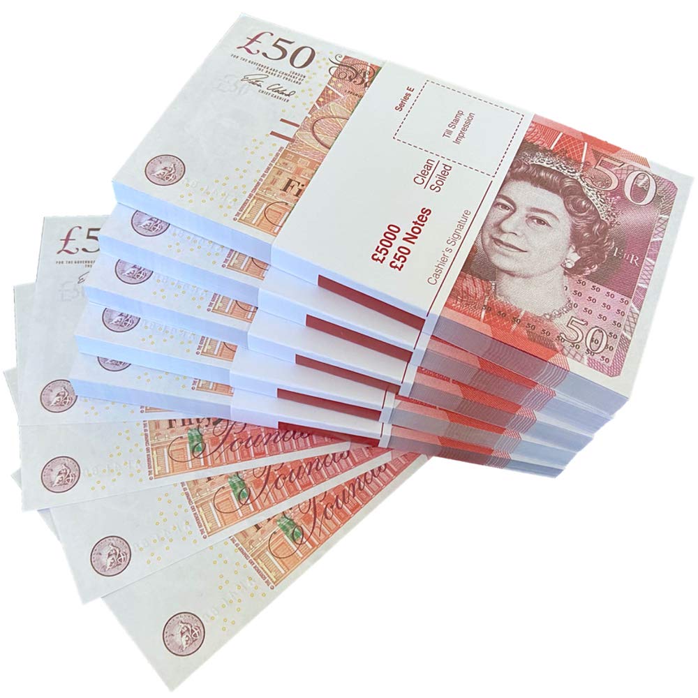 Fake Pound Notes
