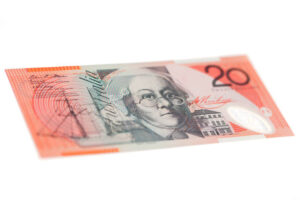 counterfeit 20 australian dollar notes