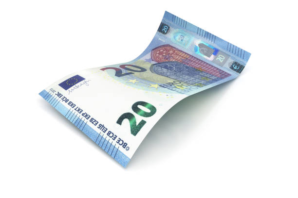 Counterfeit 20 Euro Notes