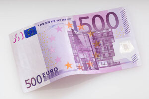 Counterfeit 500 Euro Notes