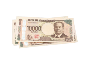 Counterfeit 10000 Japanese Yen Note