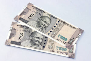 Counterfeit Indian Rupee 500 Note