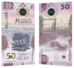 Counterfeit Mexican 50 Pesos Note