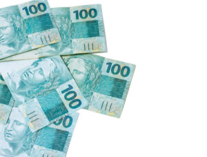 Counterfeit Brazilian Real R100 Note
