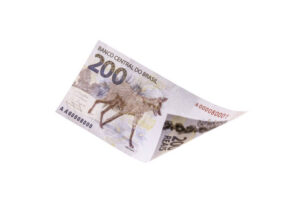 Counterfeit Brazilian Real R200 Note