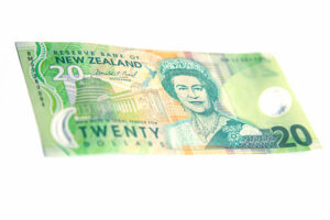 Counterfeit New Zealand 20 Note