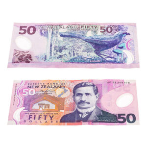 Fake 50 New Zealand Dollar Note