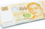 counterfeit 100 Singapore Dollar Notes