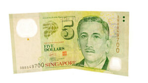 counterfeit singapore 5 note