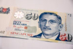 Counterfeit Singapore 50 Note
