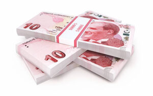 Counterfeit Turkish Lira 10 Note
