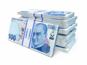 Counterfeit Turkish Lira 100 Note