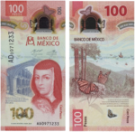 Counterfeit Mexican 100 Pesos Note