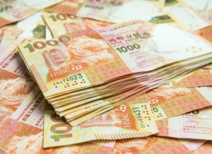 Counterfeit Hong Kong 1000