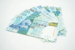 Counterfeit 20 Hong Kong Dollar Notes