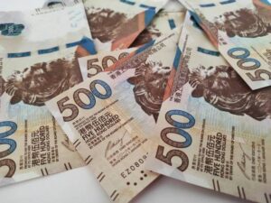 Counterfeit Hong Kong 500 Note