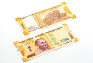 Counterfeit Indian Rupee 200 Note