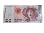 Counterfeit Norwegian Krone 100 Krone Note