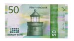 Counterfeit Norwegian Krone 50 Note