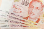 Counterfeit 10 Singapore Dollar Notes