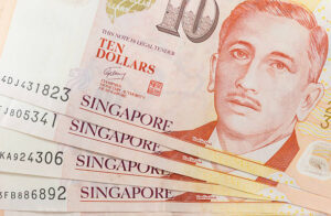 Counterfeit 10 Singapore Dollar Notes
