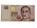 counterfeit 1000 Singapore Dollar Notes