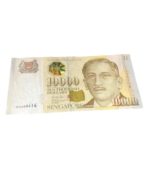 Counterfeit Singapore 10000 Note