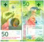 Counterfeit Swiss Franc 50 Note
