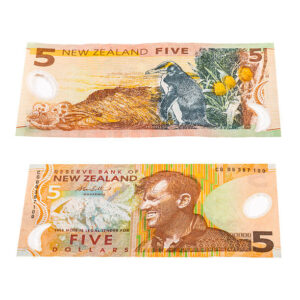 Counterfeit New Zealand 5 Note