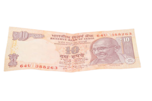 Counterfeit Indian Rupee 10 Note