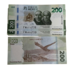 Counterfeit Mexican 200 Pesos Note