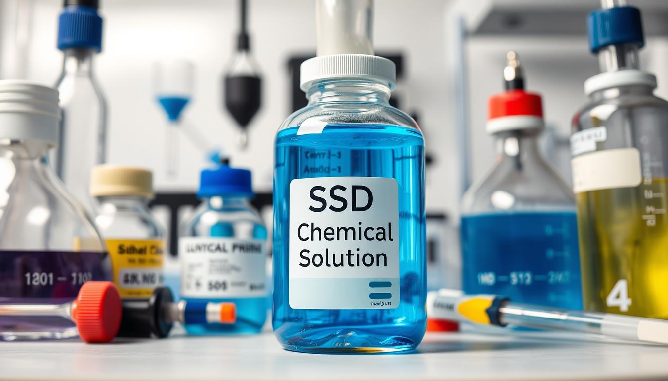 Components of SSD Solution Ingredients of SSD