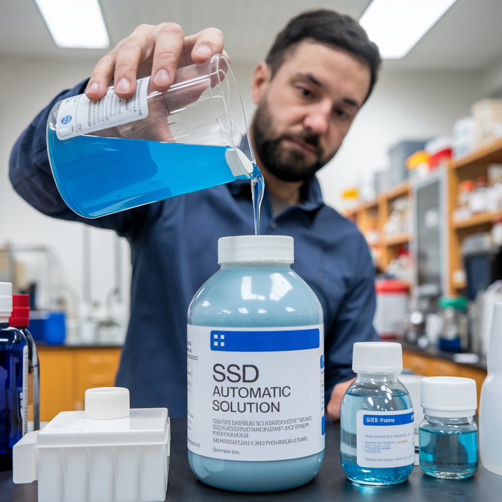 Using SSD technique SSD technique demonstration